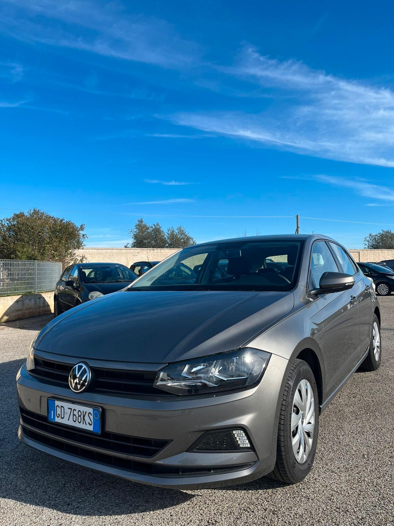 Volkswagen Polo 1.0 TGI Highline BlueMotion