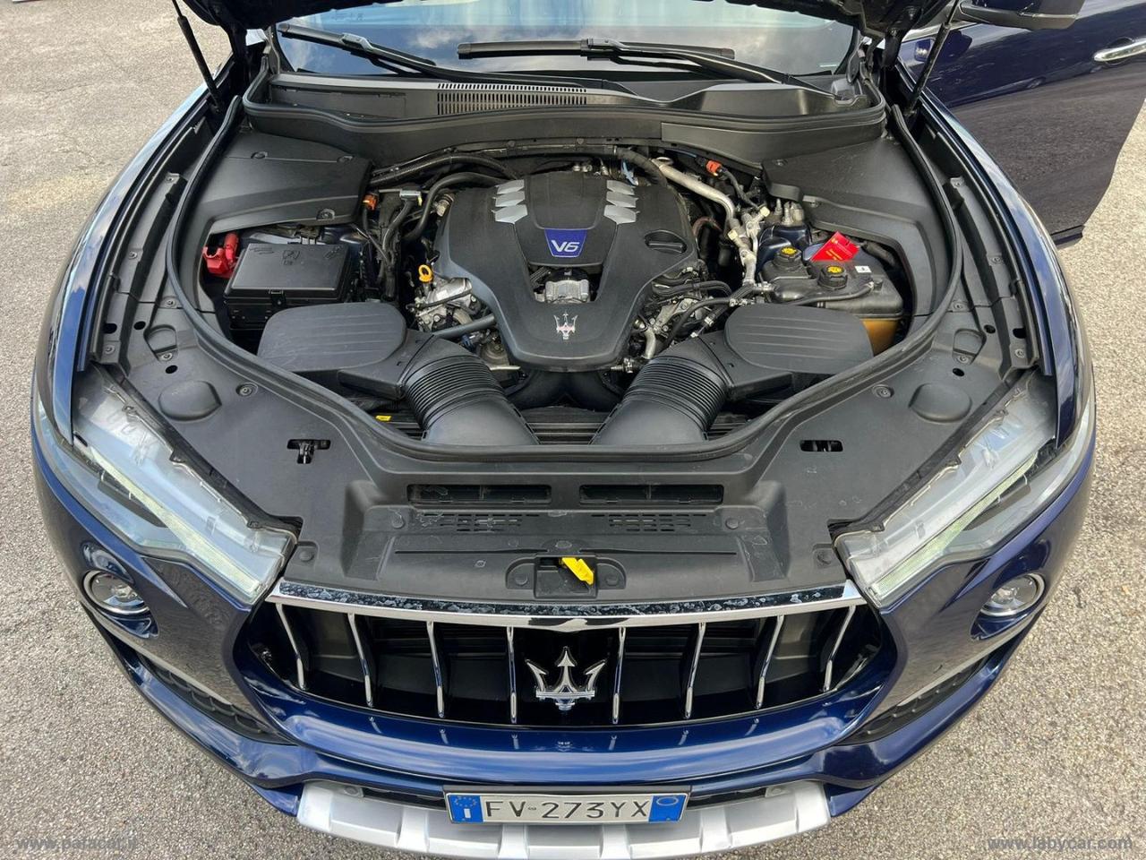 MASERATI Levante V6 430 CV S AWD Granlusso