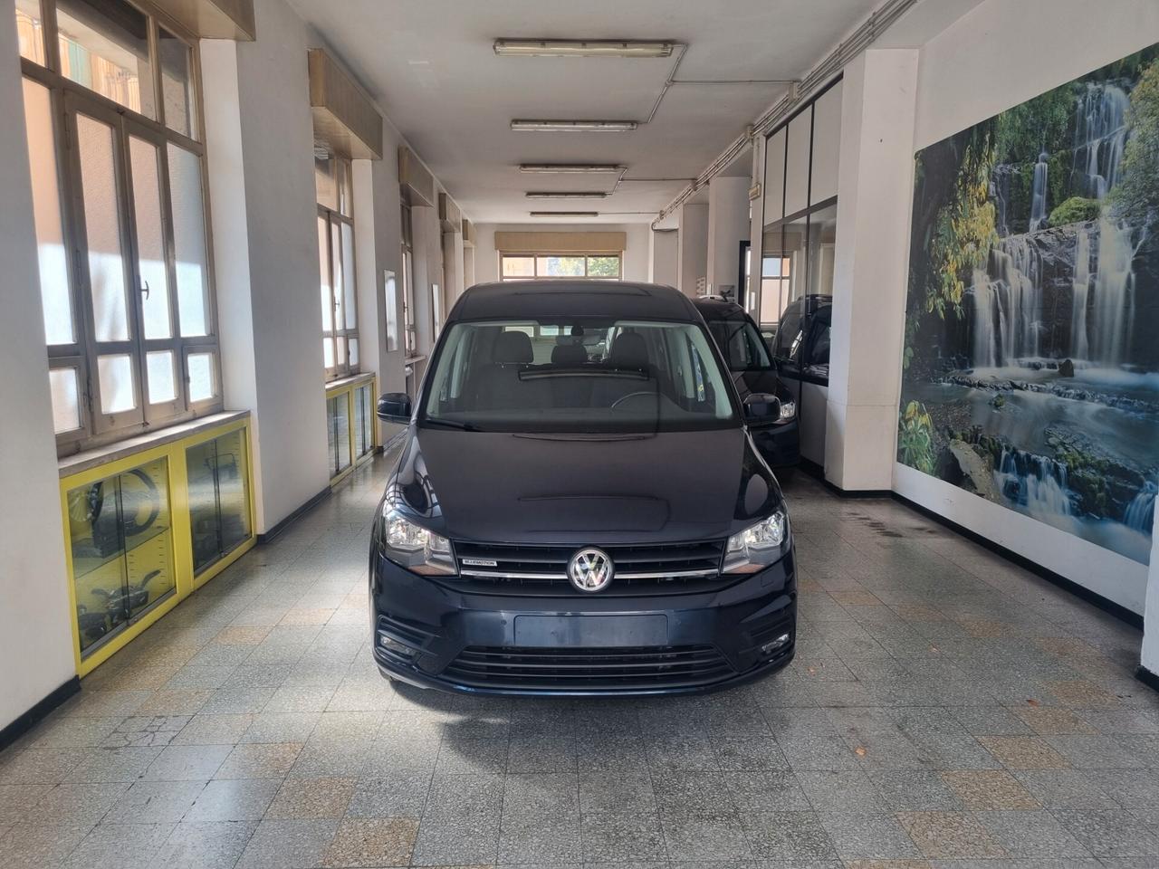 Volkswagen Caddy 1.4 TGI Highline TELECAMERA, FRONT ASSIST, NAVI