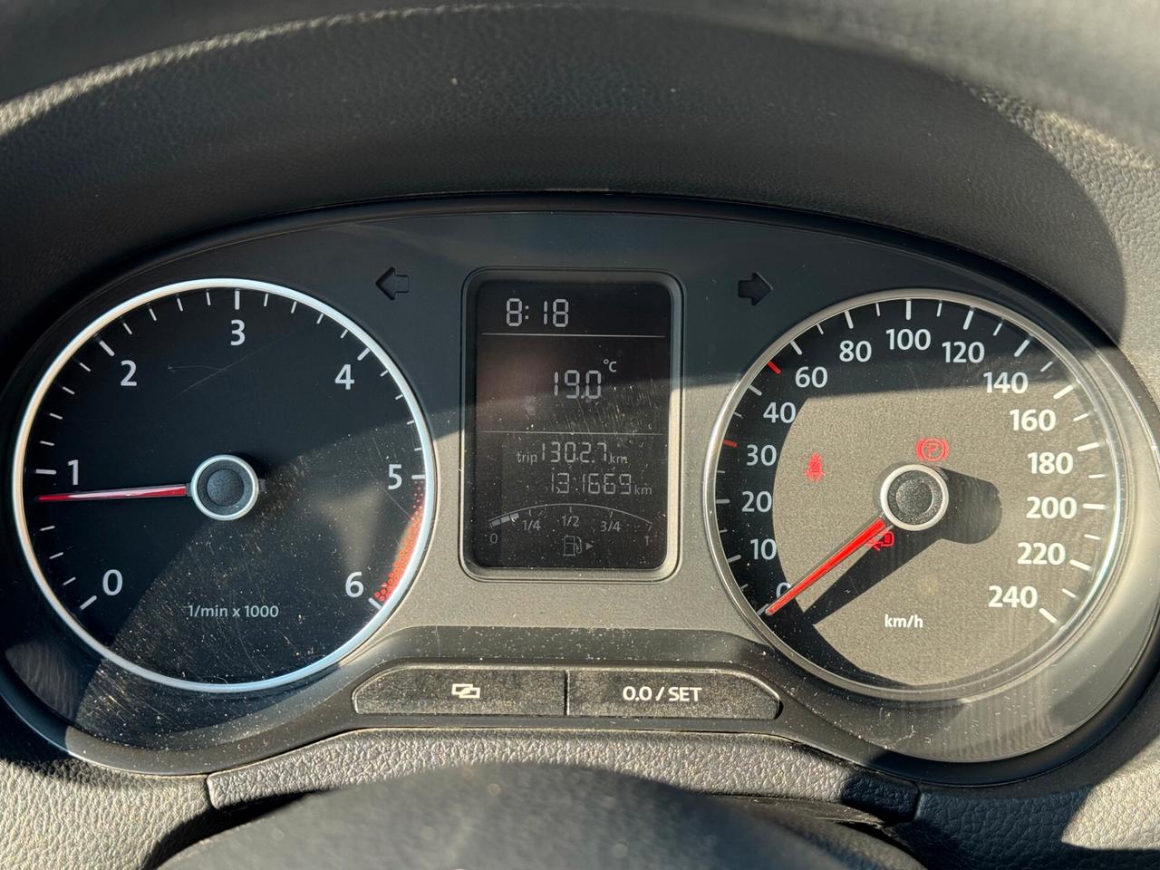VOLKSWAGEN POLO 1.2cc 75CV NEOPATENTATI