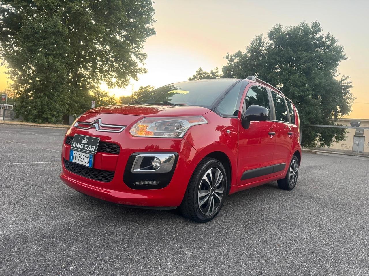 Citroen C3 Picasso BlueHDi 100 Exclusive