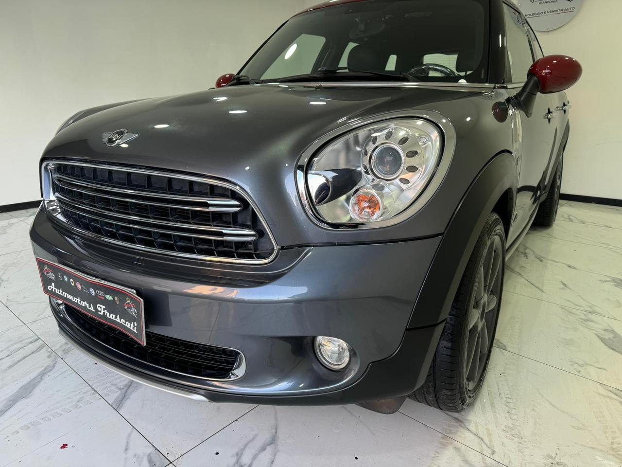 Mini 1.6 Cooper D Business Countryman ALL4-EURO 6-2015