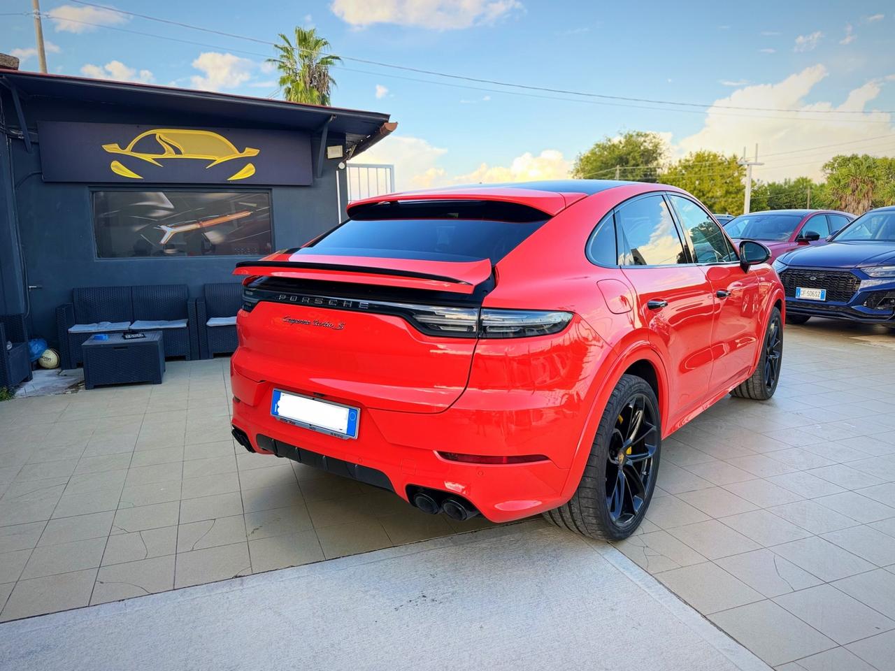 Porsche Cayenne Coupé 4.0 V8 Turbo S E-Hybrid 680 Cavalli