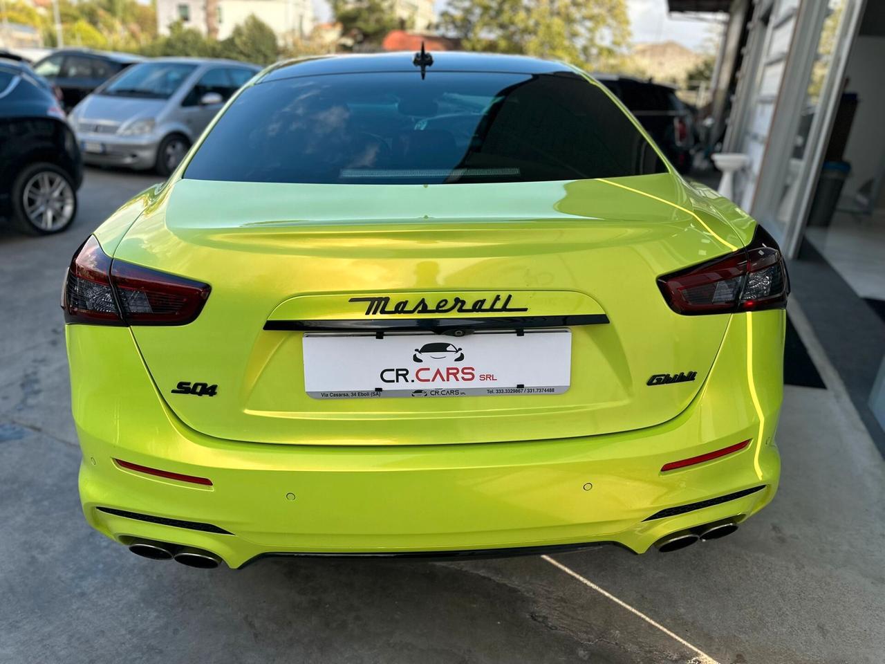 Maserati Ghibli V6 430 CV Q4 Gransport