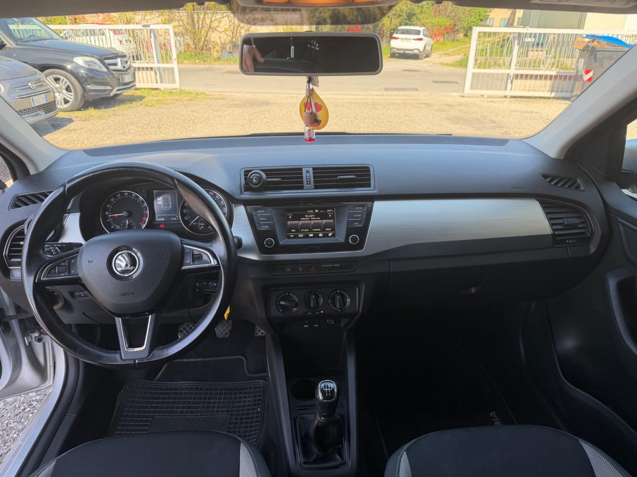 Skoda Fabia 1.4 TDI 75 CV Ambition