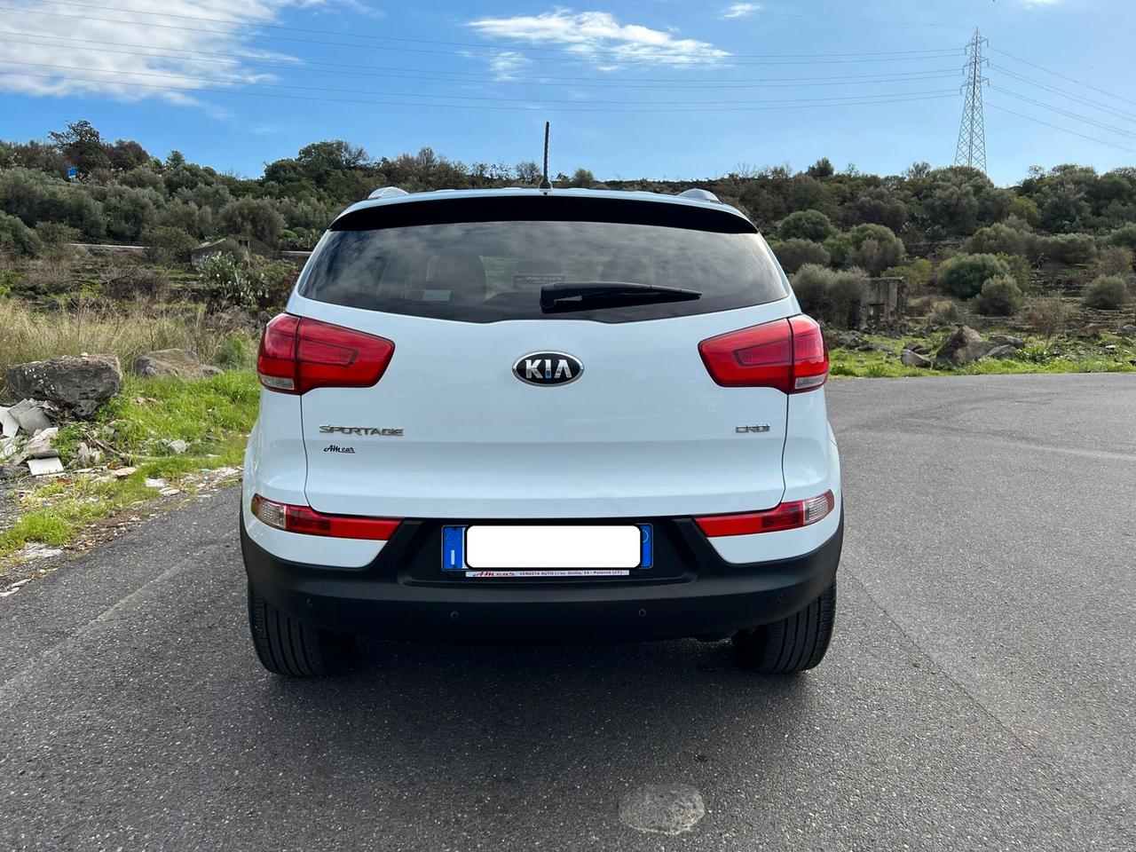 Kia Sportage 1.7CRDI COME NUOVA 2013