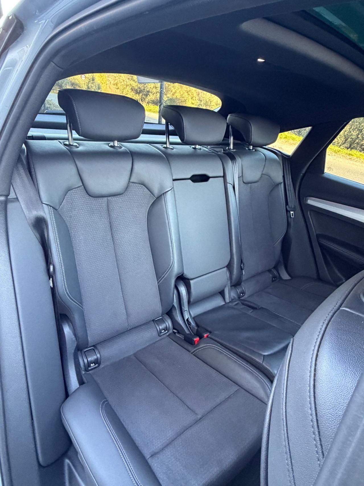 Audi Q5 SPB 40 TDI quattro S line plus TETTO FULL! CRONOLOGIA