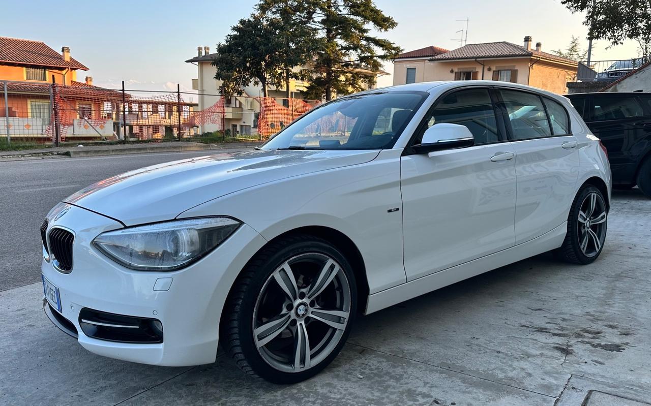 Bmw 118 118d 5p. Sport