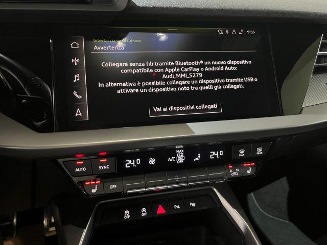 AUDI A3 SPB 35TFSI 150cv Hybrid Stronic S line "18 Sline