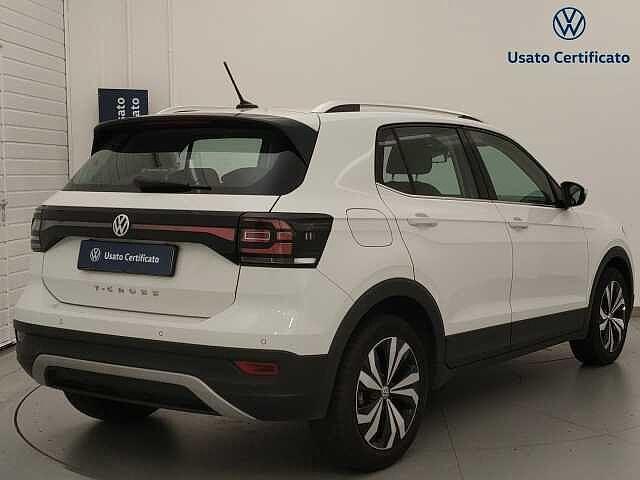 Volkswagen T-Cross 1ª serie 1.0 TSI 115 CV Advanced BMT