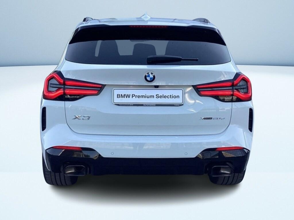 BMW X3 20 d Mild Hybrid 48V Msport xDrive Steptronic