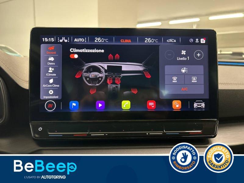 CUPRA Formentor 2.0 TSI VZ 4DRIVE 310CV DSG