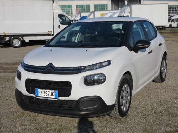 CITROEN C3 BlueHDi 100 S&S Van Live