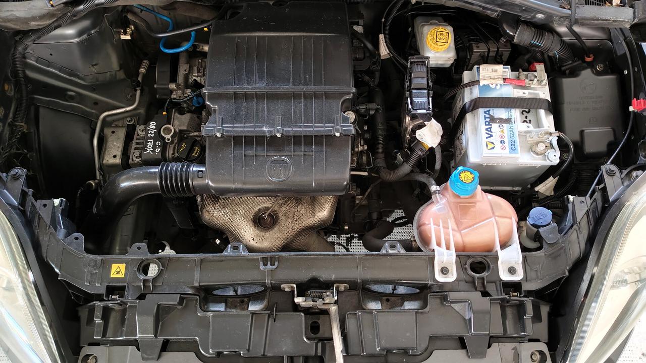 Fiat Punto 1.2 5p Euro 6 Street