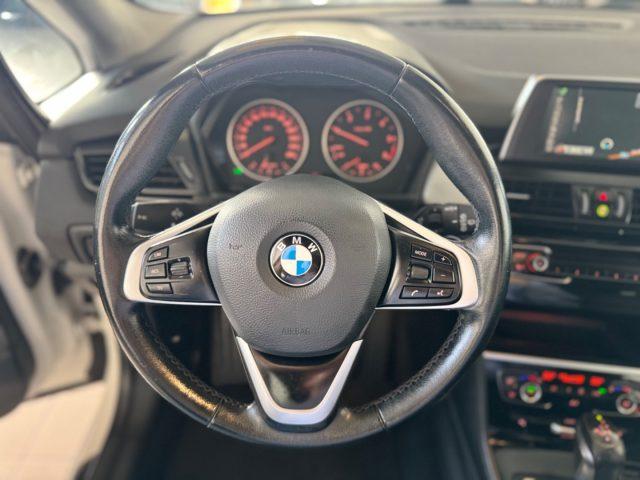 BMW 216 d Gran Tourer //7 POSTI//AUTOMATICO//PELLE//