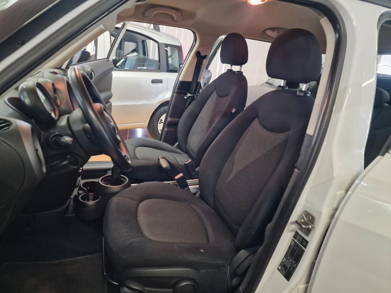 Mini Cooper D Countryman 1.6, 102 mila chilometri ,ok neopatentati