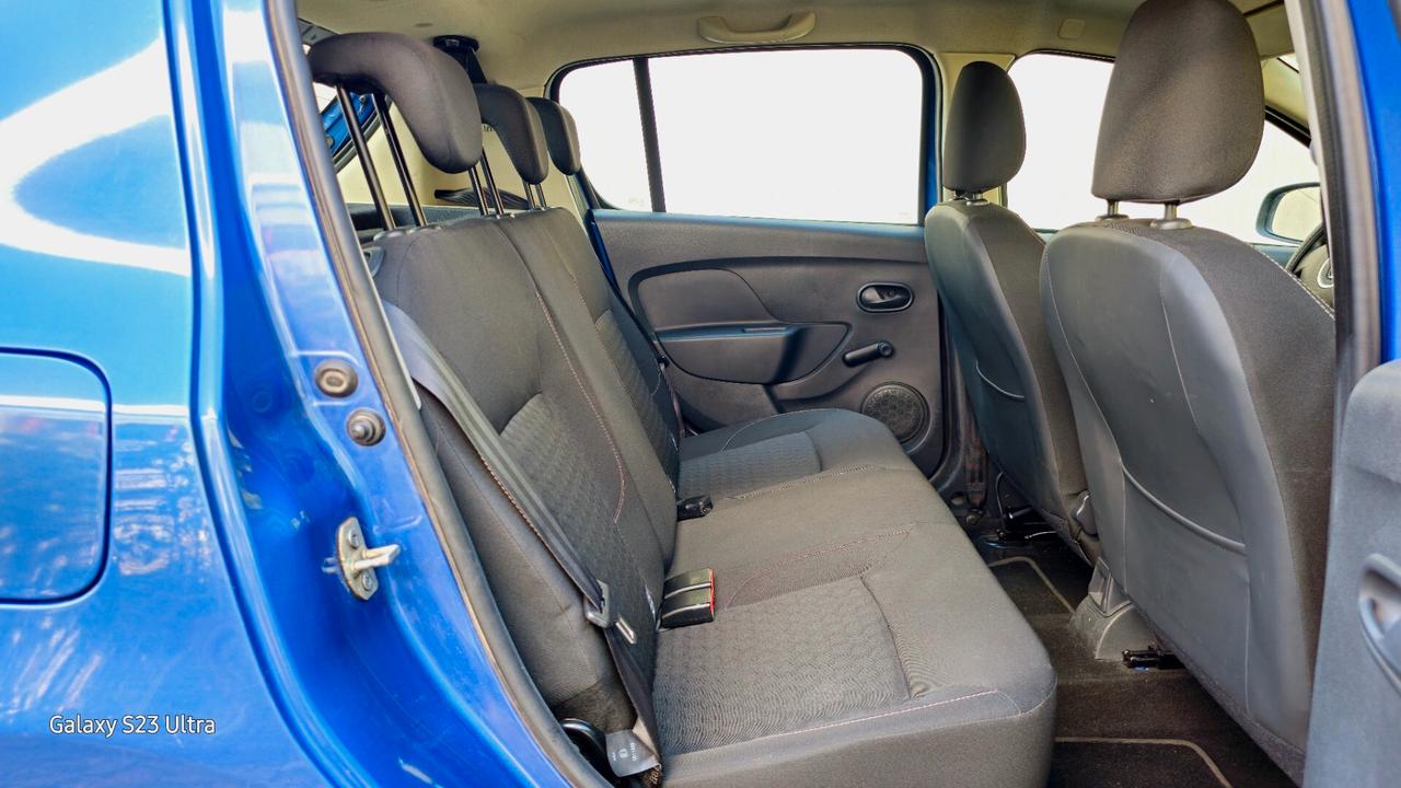 DACIA SANDERO GPL 2014 OK NEOPATENTATI GARANZIA 12