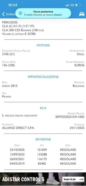 Mercedes-benz CLA 200 d Automatic Premium