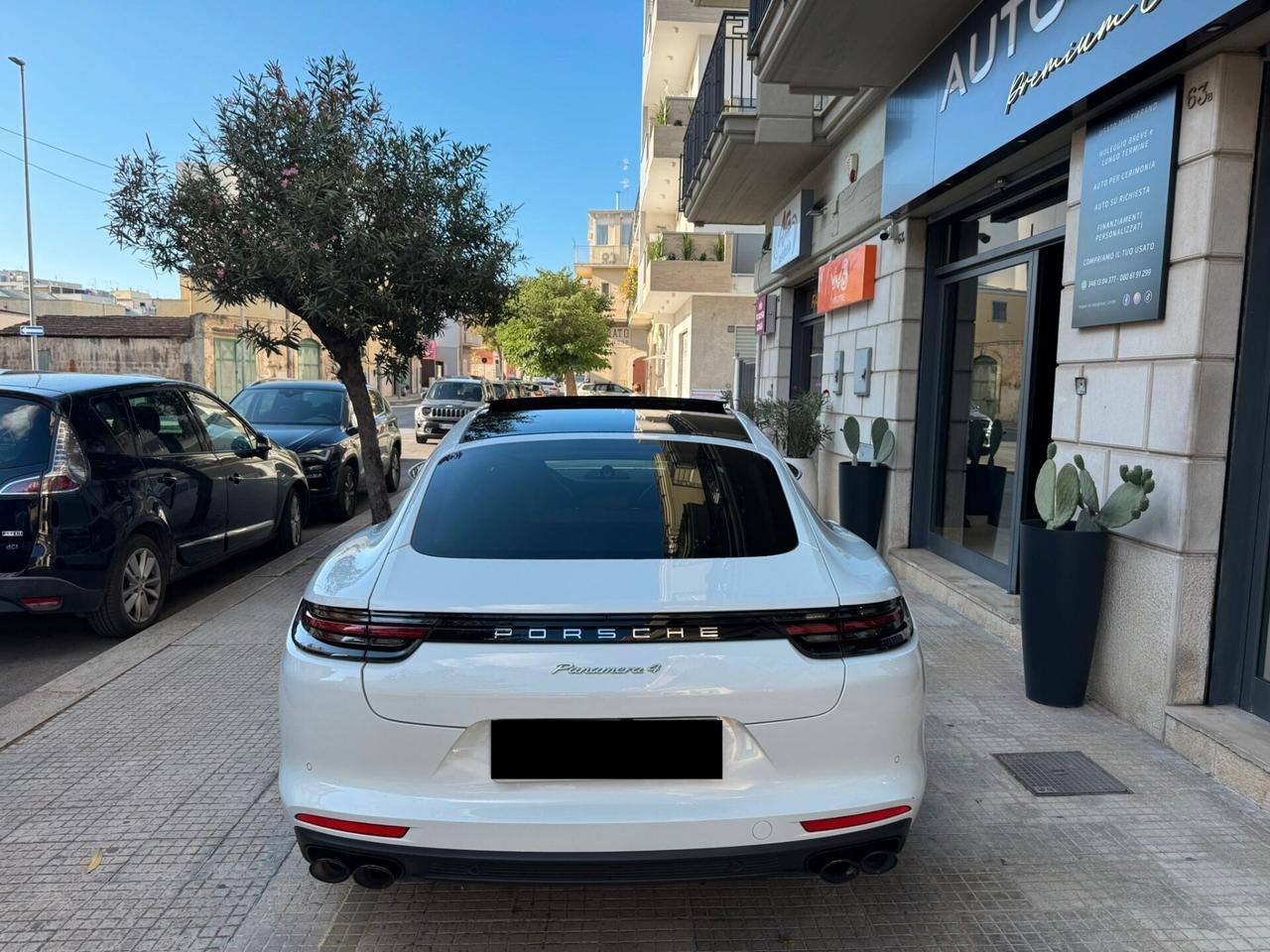 Porsche Panamera 2.9 4 E-Hybrid 330CV + TETTO APRIBILE