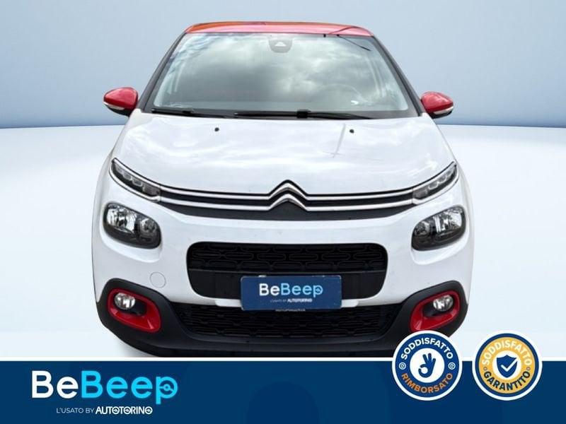 Citroën C3 1.2 PURETECH SHINE S&S 83CV NEOPATENTATI MY18