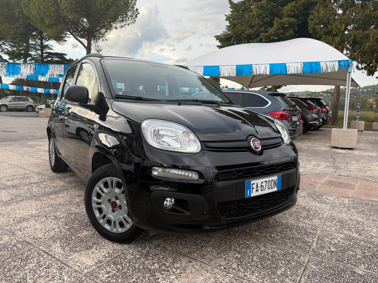 " UNA CHICCA " Fiat Panda 1.2 Easy con 110.000 KM