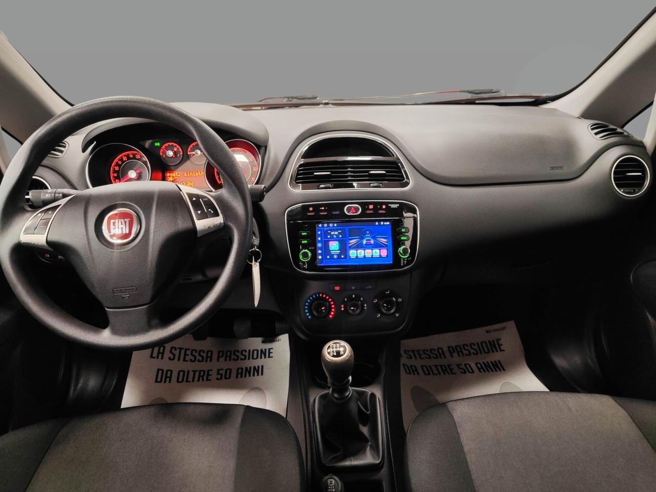 FIAT Punto 1.4 Natural Power -SOLO 73.400 KM!!-