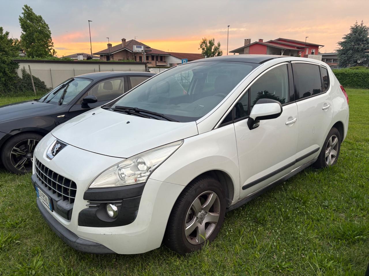 Peugeot 3008 1.6 HDi 110CV gancio traino