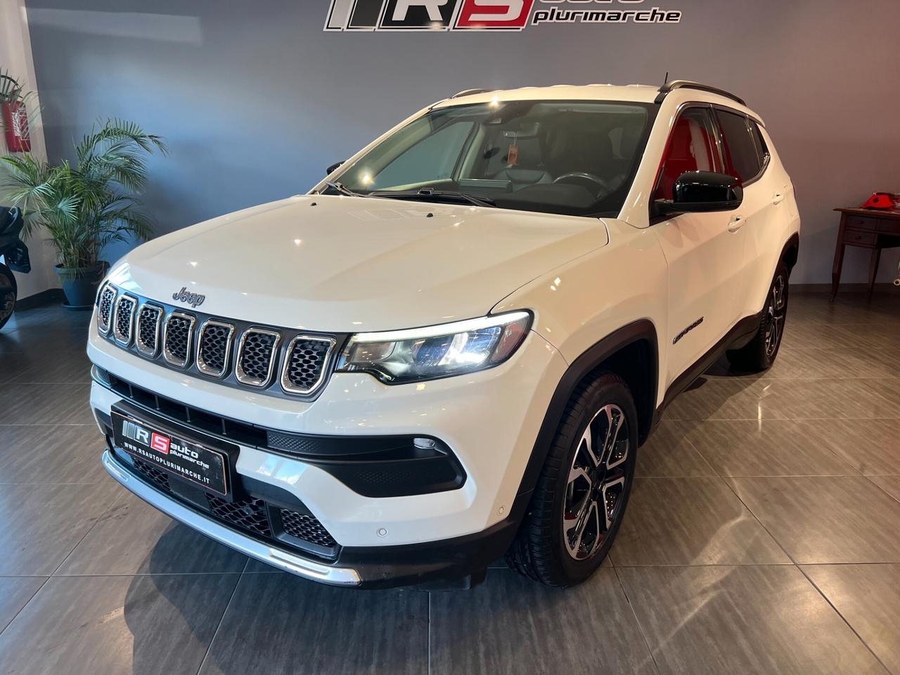 Jeep Compass 1.3 T4 190 CV PHEV AT6 4xe Limited