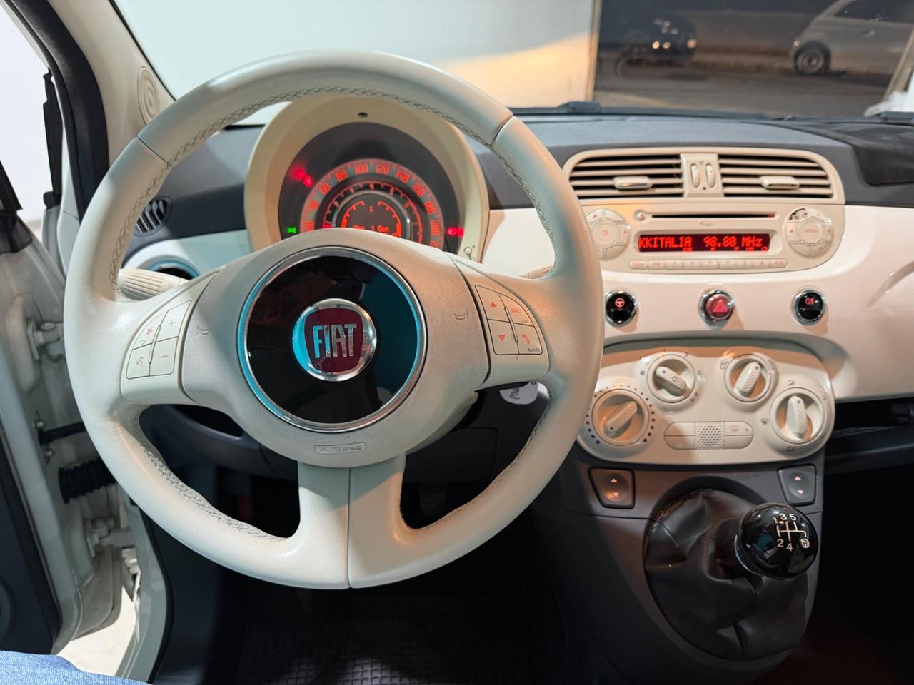 FIAT 500 1.2 BENZINA 69CV LOUNGE