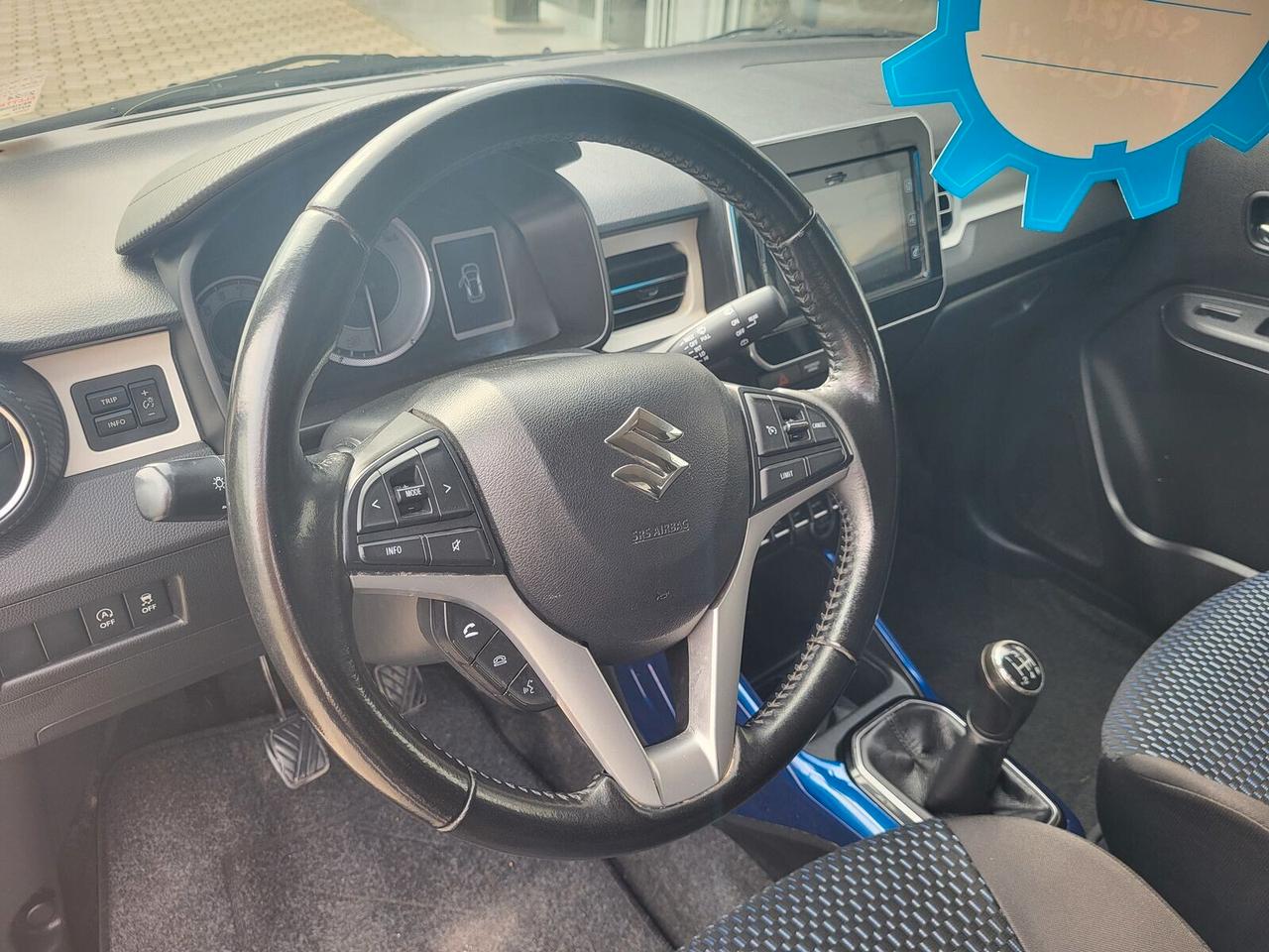 Suzuki Ignis 4X4 1.2 Hybrid EURO 6 - 4WD All Grip Top *** GARANTITA ***