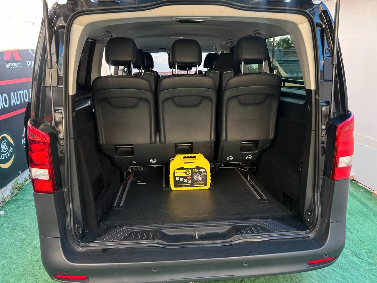 Mercedes-benz Vito 2022 9 POSTI 2.0 116 CDI PL Tourer Select Extra-Long