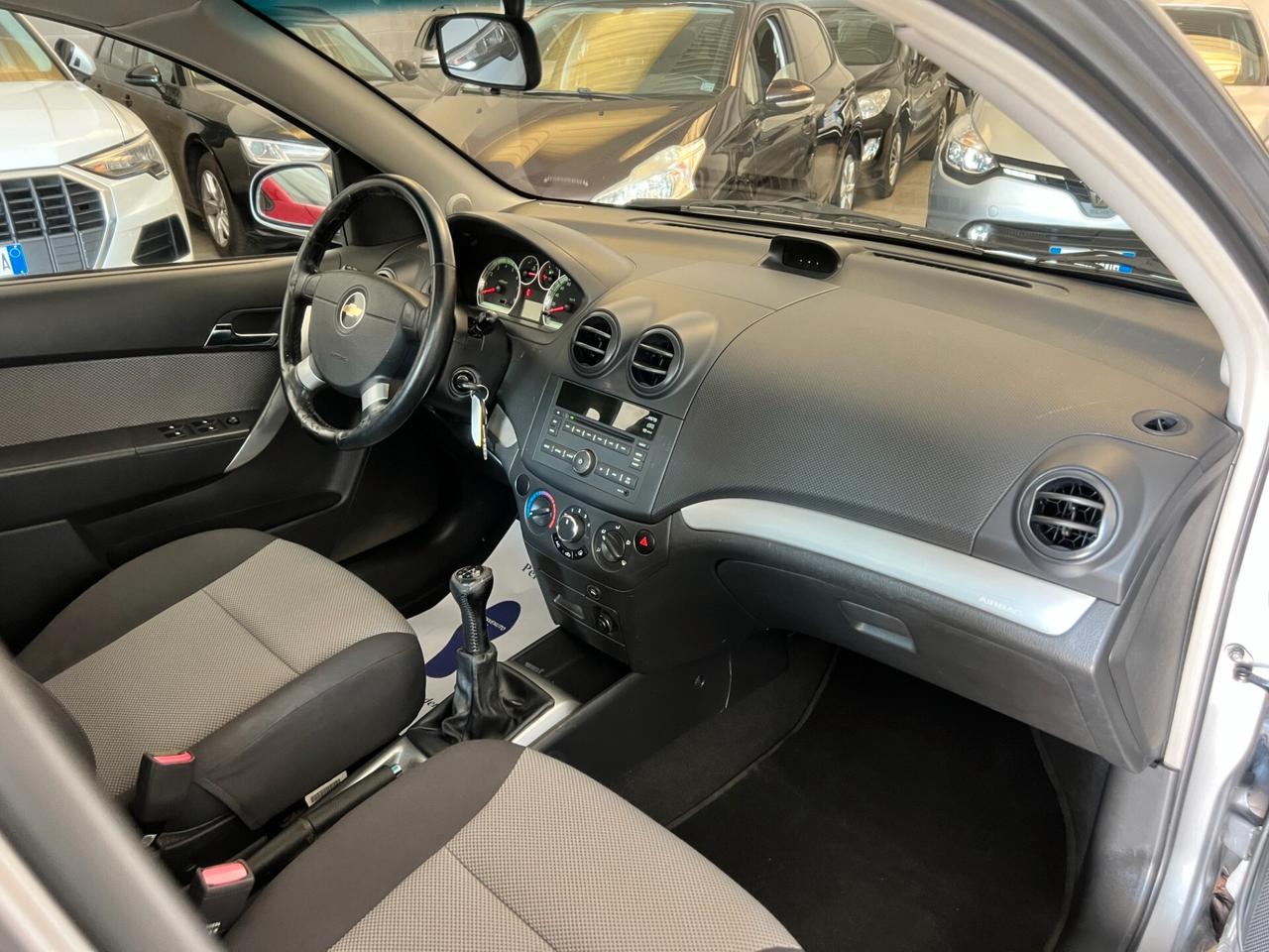 Chevrolet Aveo 1.2 5 porte LT GPL Eco Logic