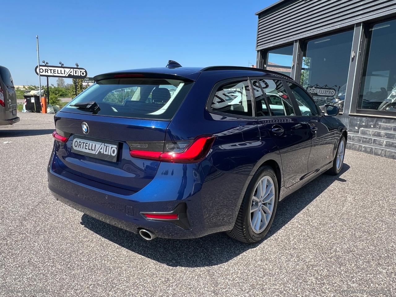 BMW 318d Touring Business Advantage aut.