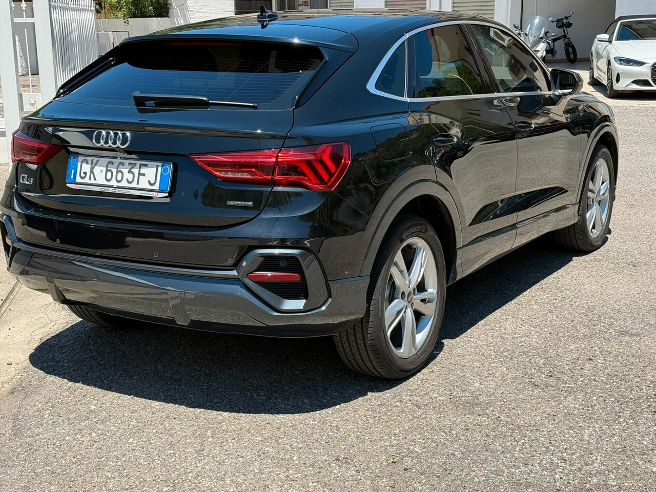Audi Q3 35 TDI quattro S tronic line edition