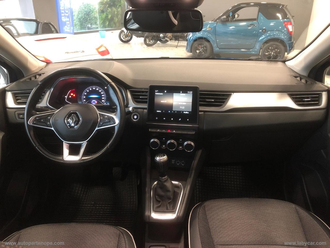 RENAULT Captur TCe 12V 100 CV Intens