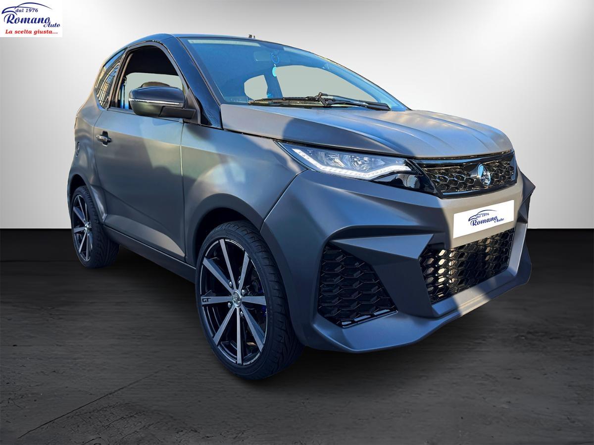 NEW AIXAM CITY - GTO#GRIGIO OPACO!RETROCAMERA!