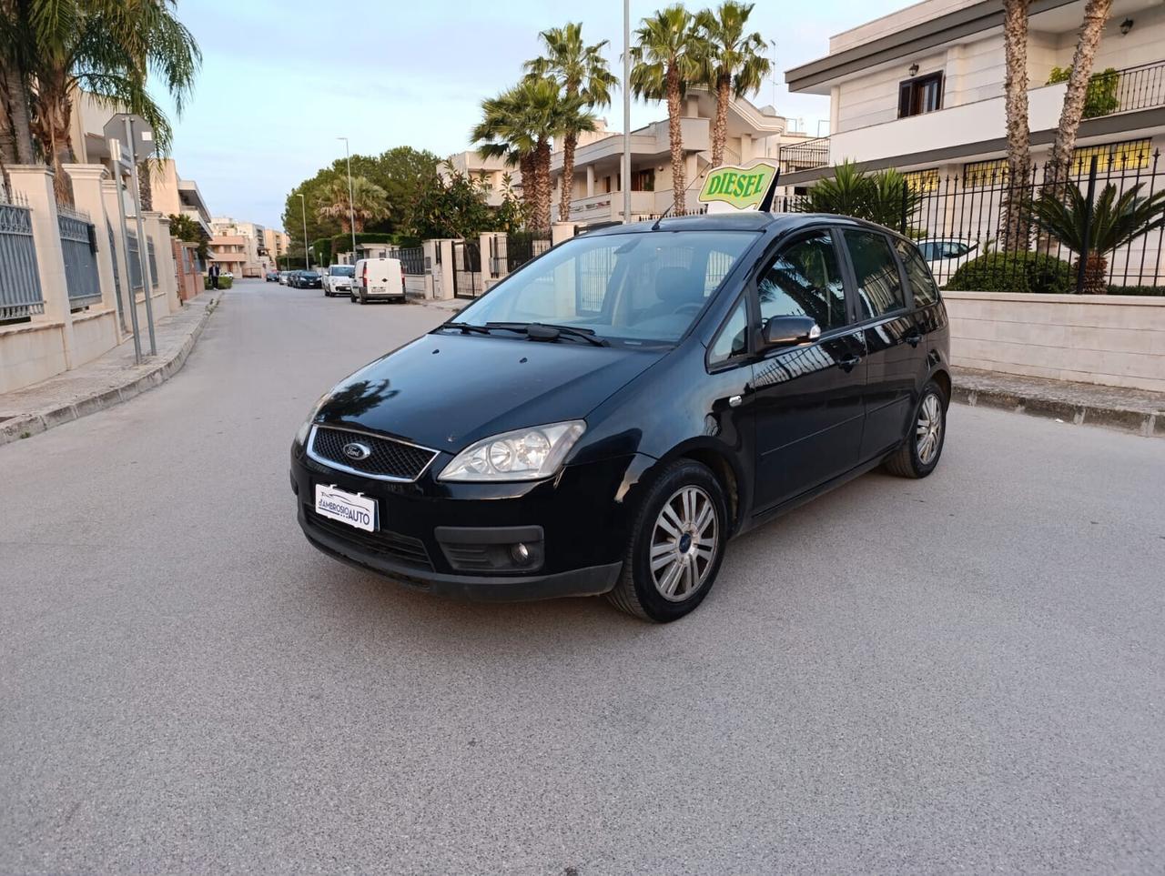 Ford C-Max 1.6 TDCi 110CV Ghia