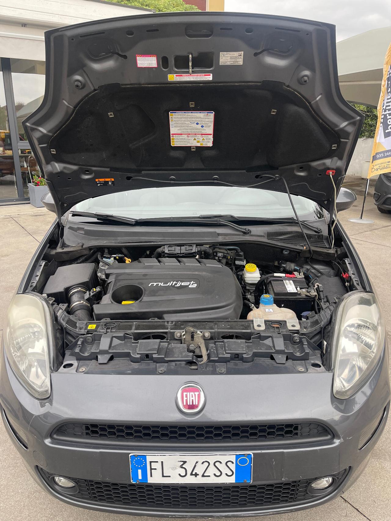 Fiat Punto Evo 1.3 MJT 95cv