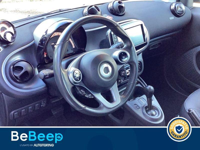 smart fortwo ELECTRIC DRIVE PASSION