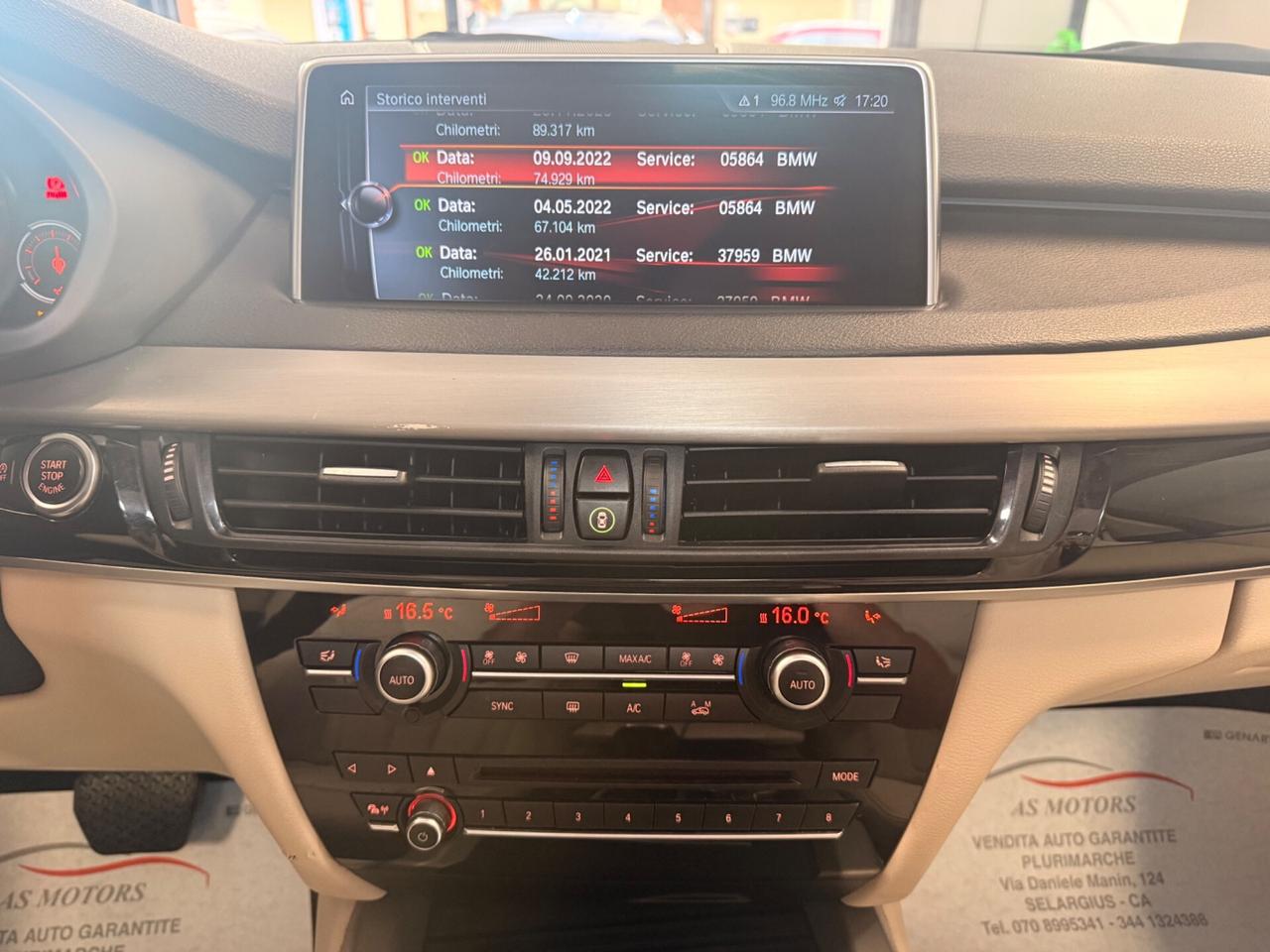 Bmw X5 xDrive30d 3.0 258CV Tetto Apribile