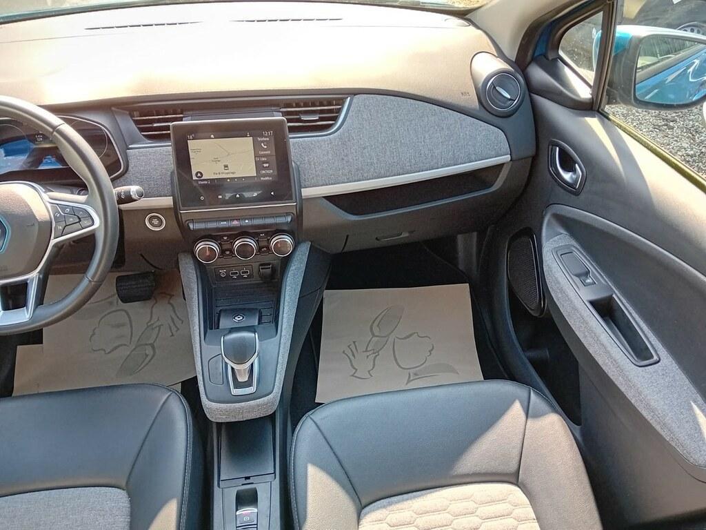 Renault Zoe Zen R135 Flex e-shifter