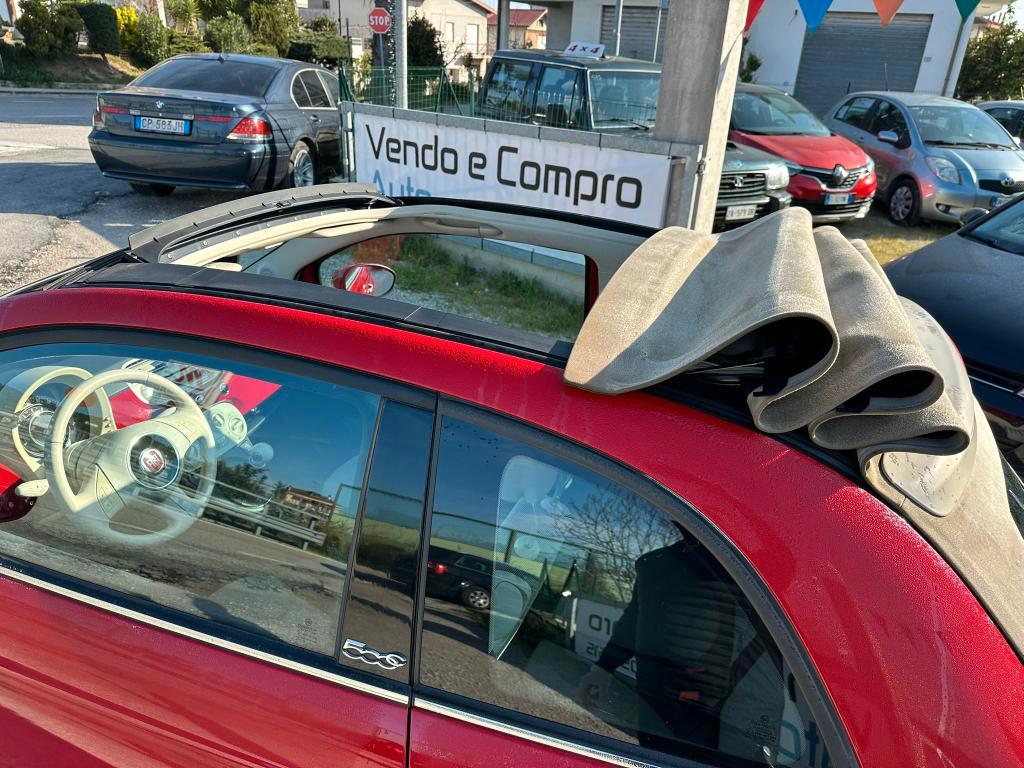 Fiat 500 C 500C 1.2 Lounge 69cv