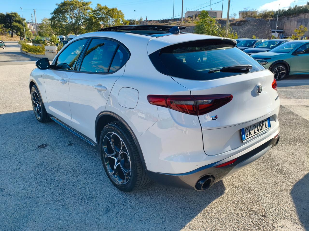 Alfa Romeo Stelvio 2.2 Turbodiesel 210 CV AT8 Q4 Ti
