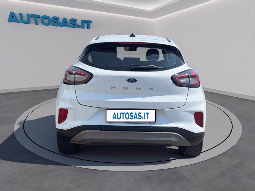 FORD Puma 1.0 EcoBoost Hybrid 125 CV S&S Titanium del 2023