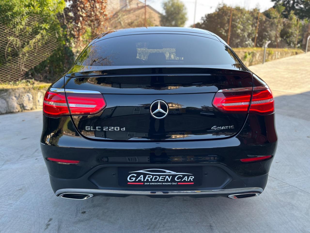 Mercedes-Benz GLC COUPÈ AMG 220d 170cv 4MATIC