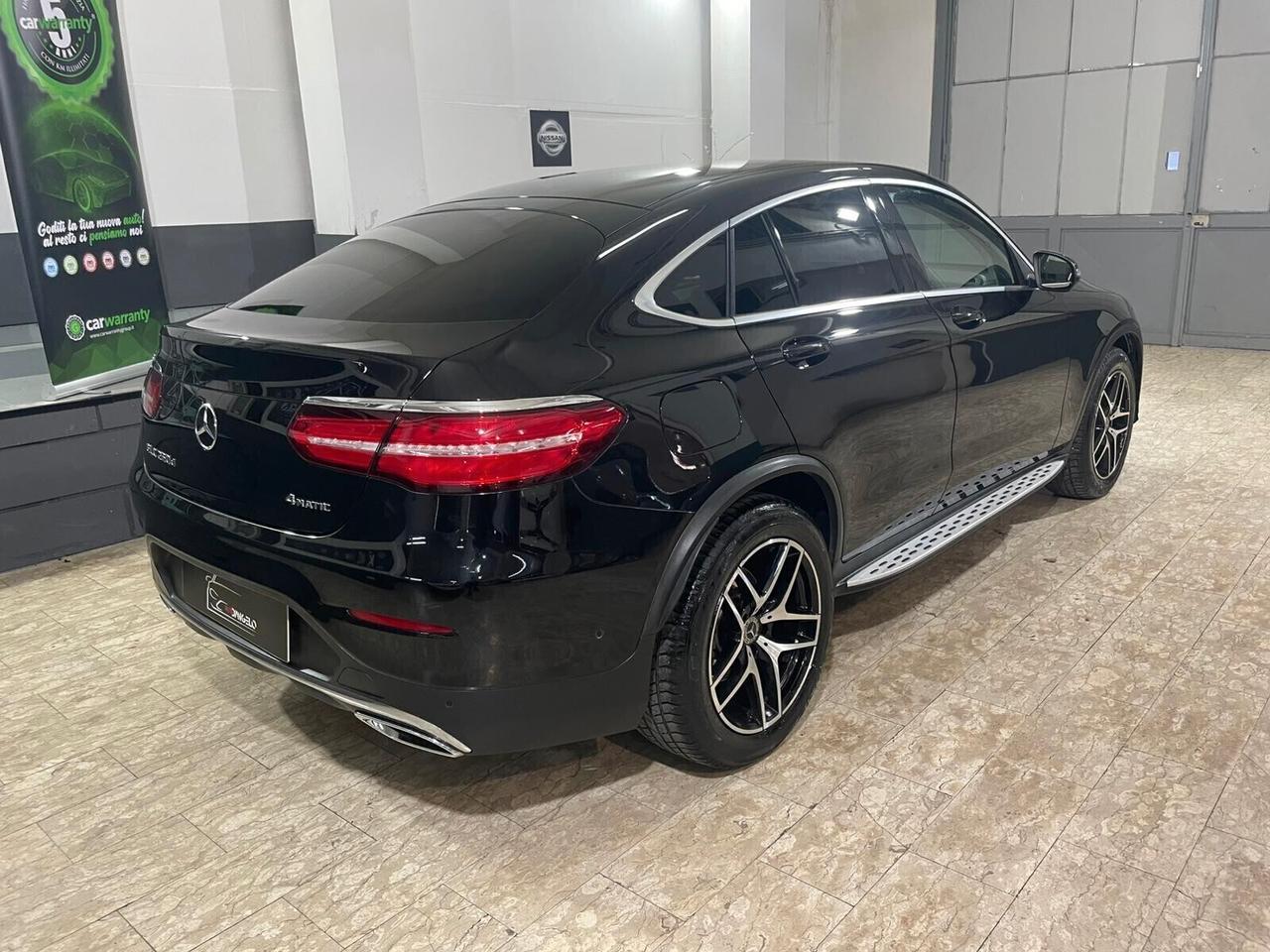 Mercedes-benz GLC 250 d 4Matic Coupé Premium