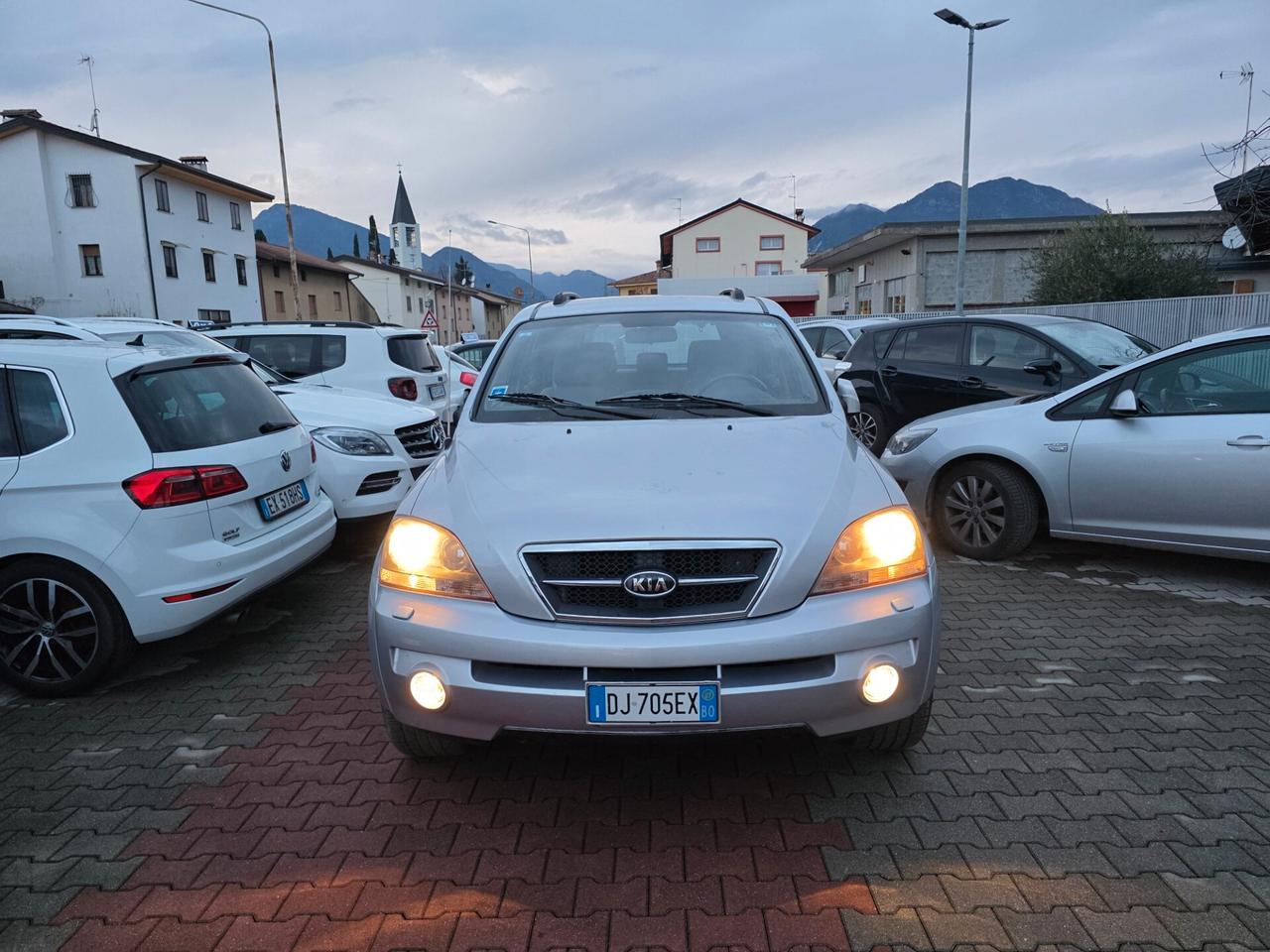 Kia Sorento 2.5D 16V 4x4 gancio di traino