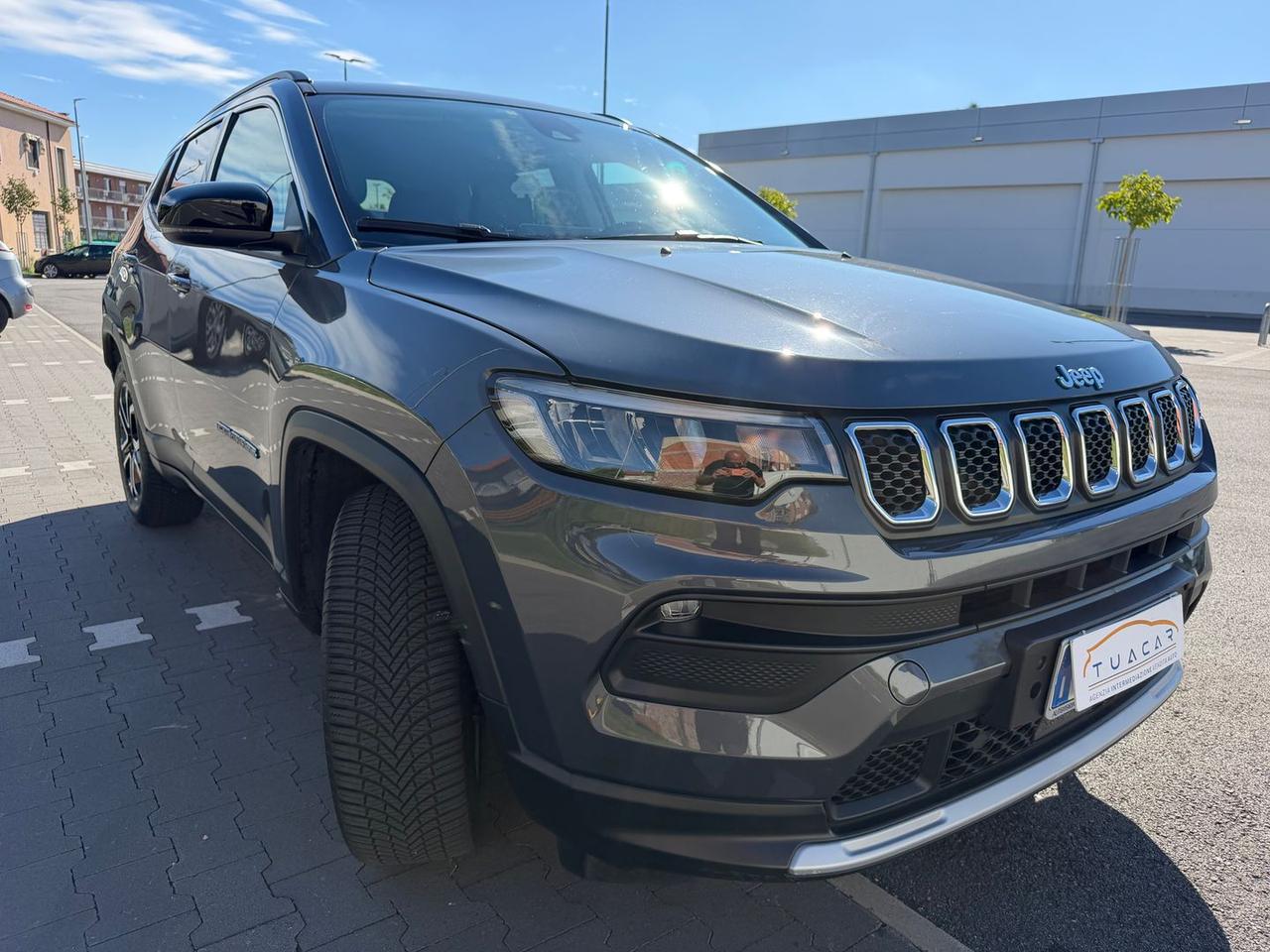 Jeep Compass 1.3 T4 PHEV Limited #50119
