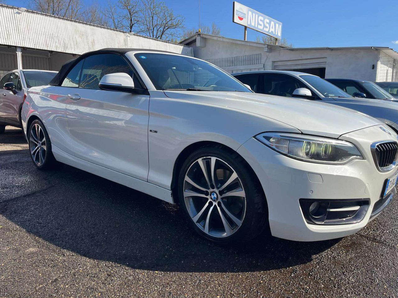 Bmw 220 220d Cabrio Sport