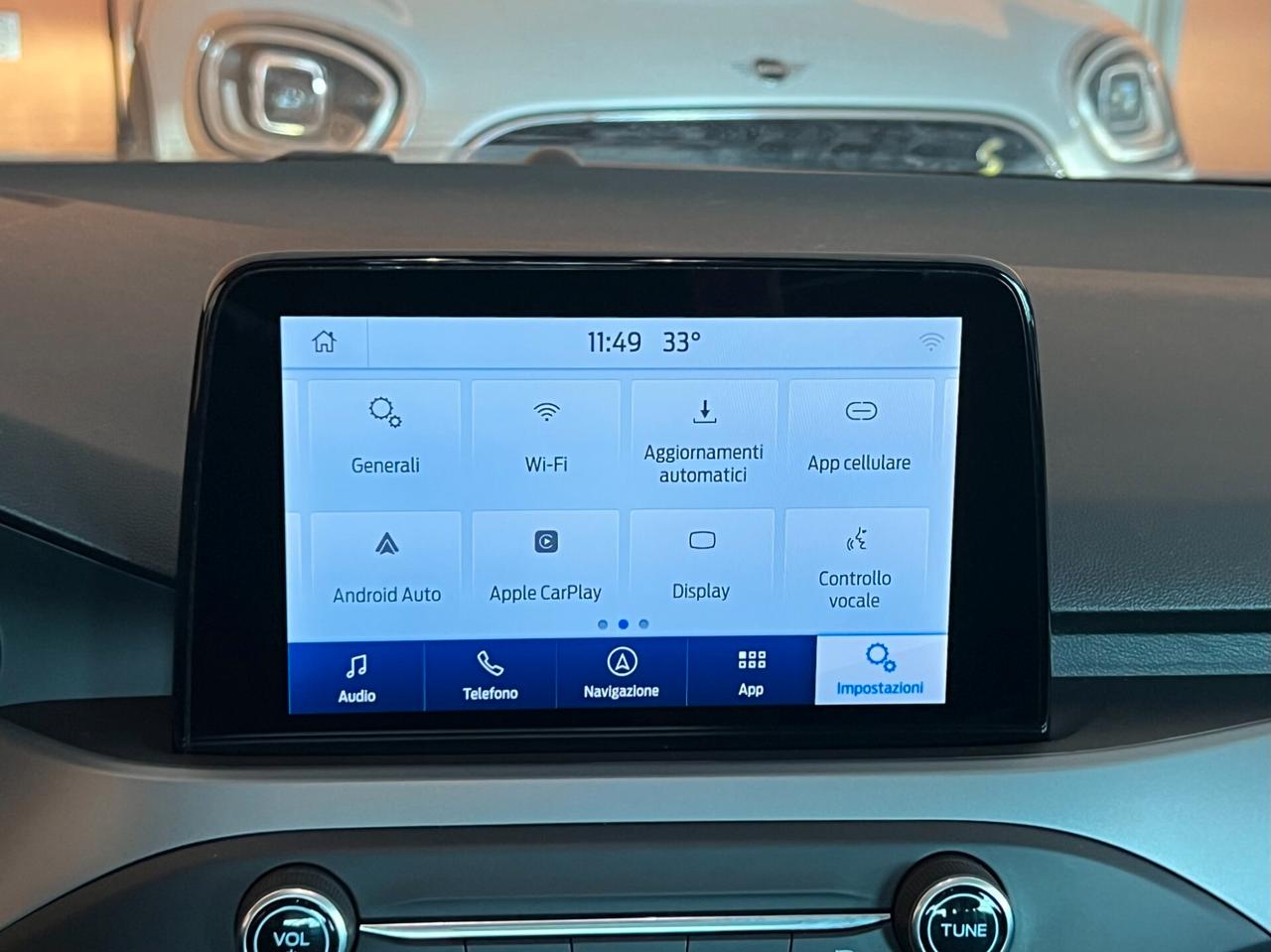 Ford Focus 1.5 EcoBlue 120 CV automatico SW Business